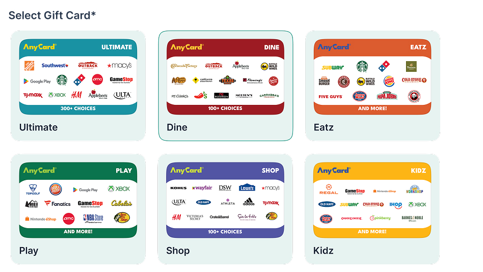 Digital and Physical Cards UI Banner